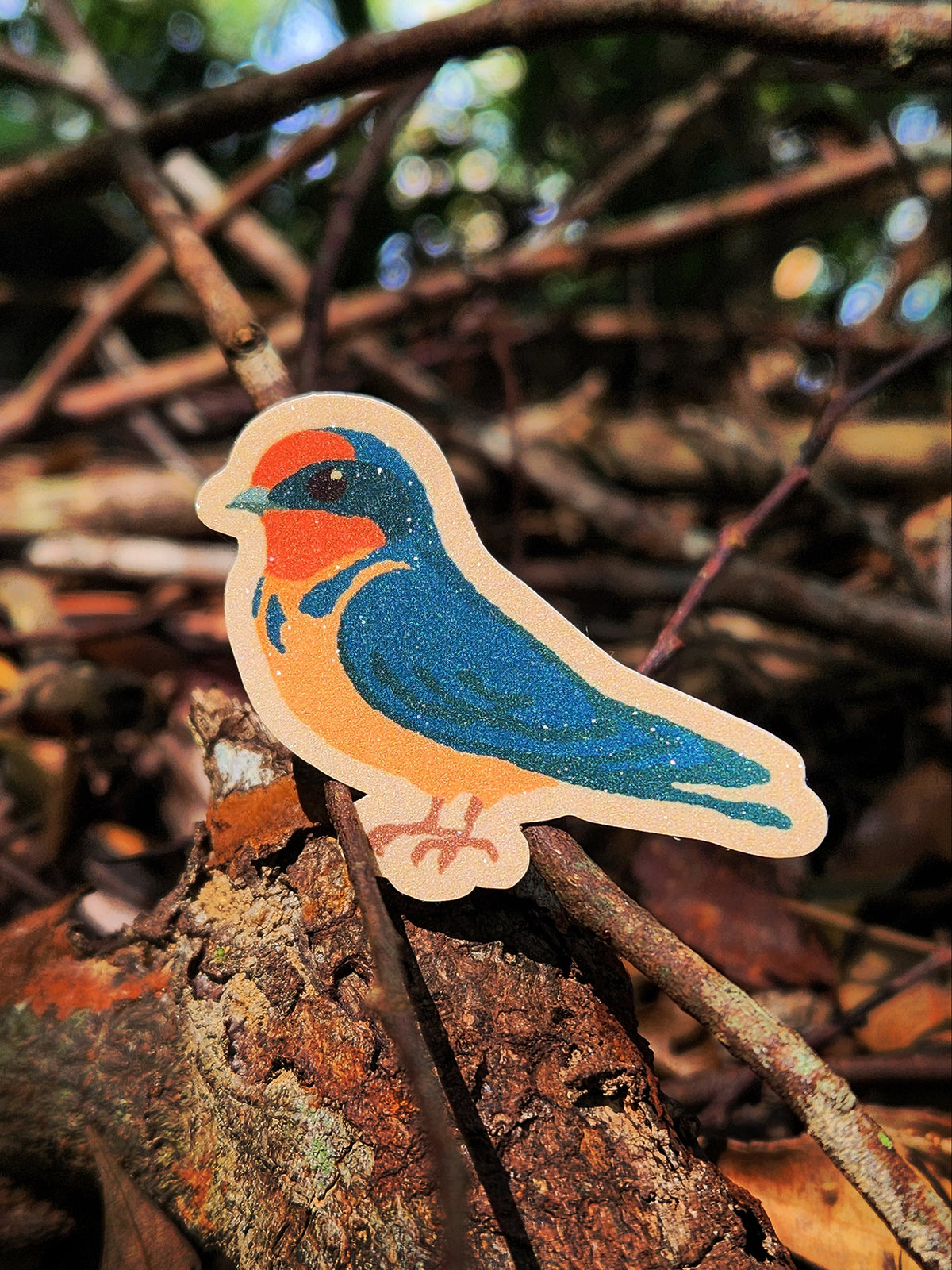 Barn Swallow Sticker