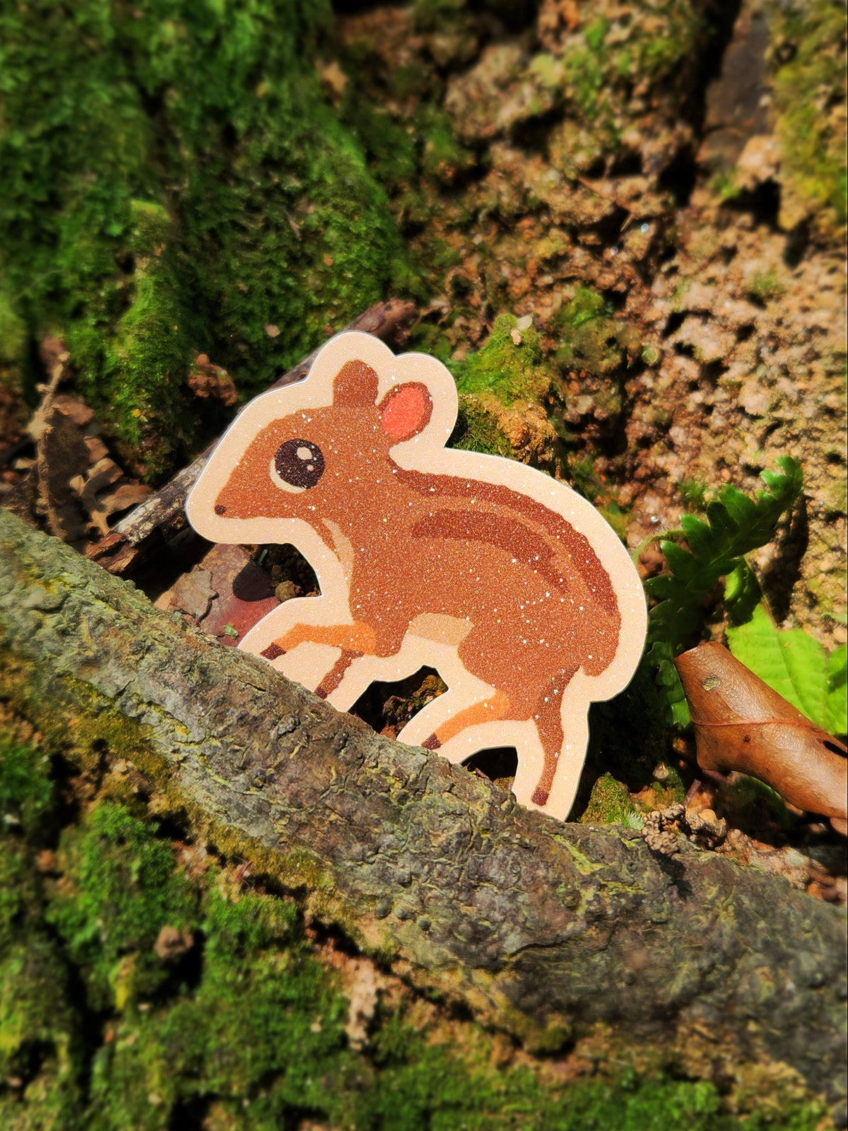 Lesser Mousedeer Sticker