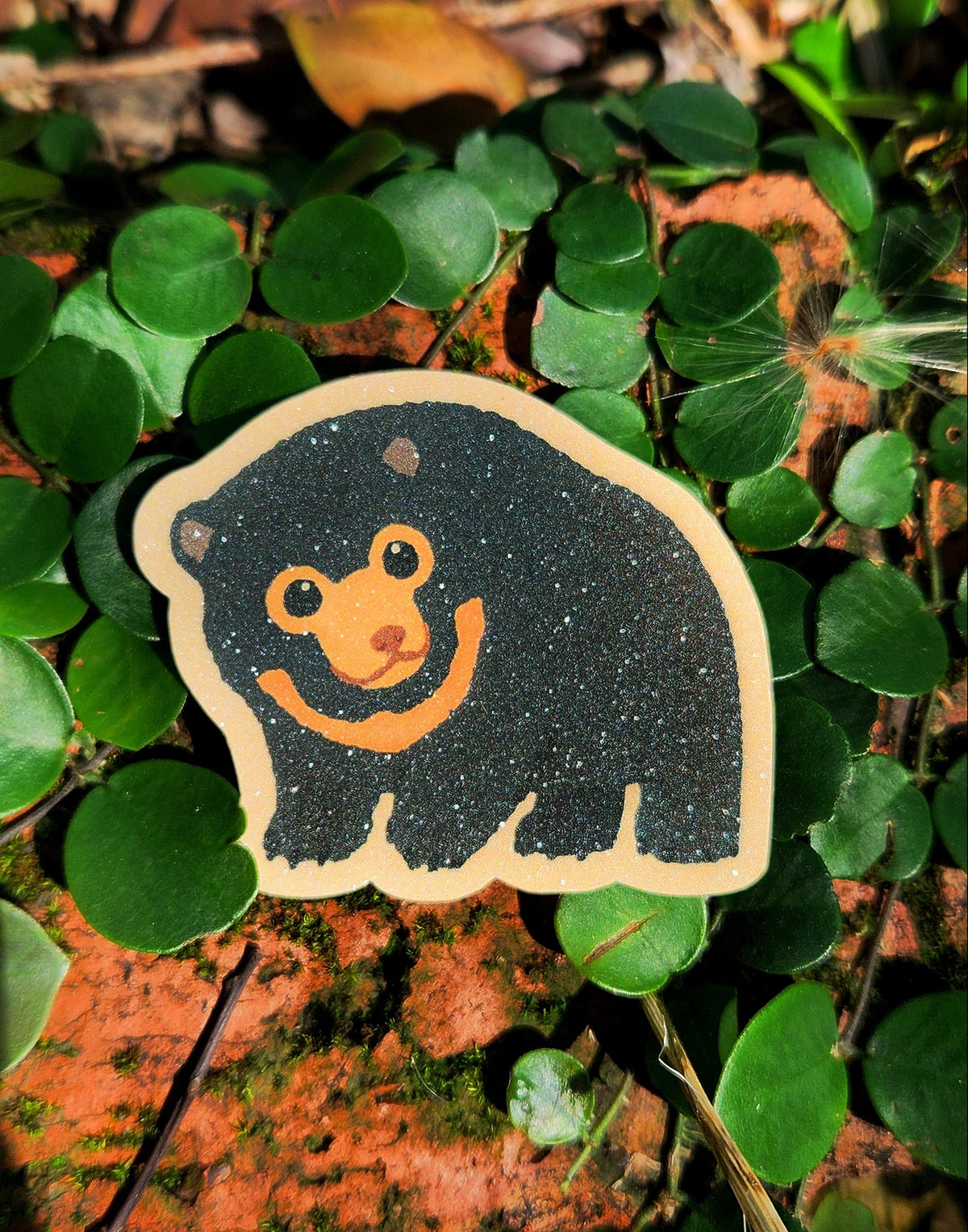 Malayan Sunbear Sticker
