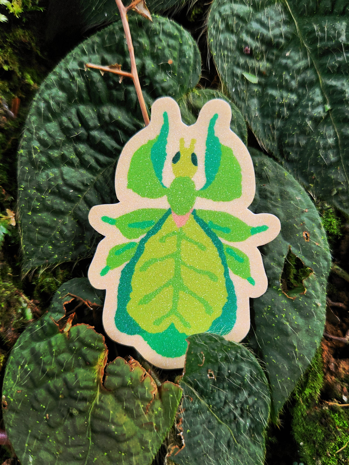 Malaysian Leaf Insect Sticker