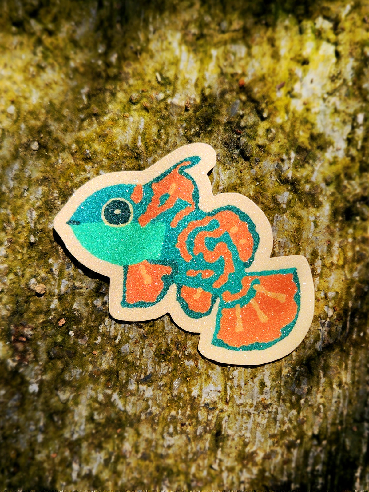 Mandarin Fish Sticker