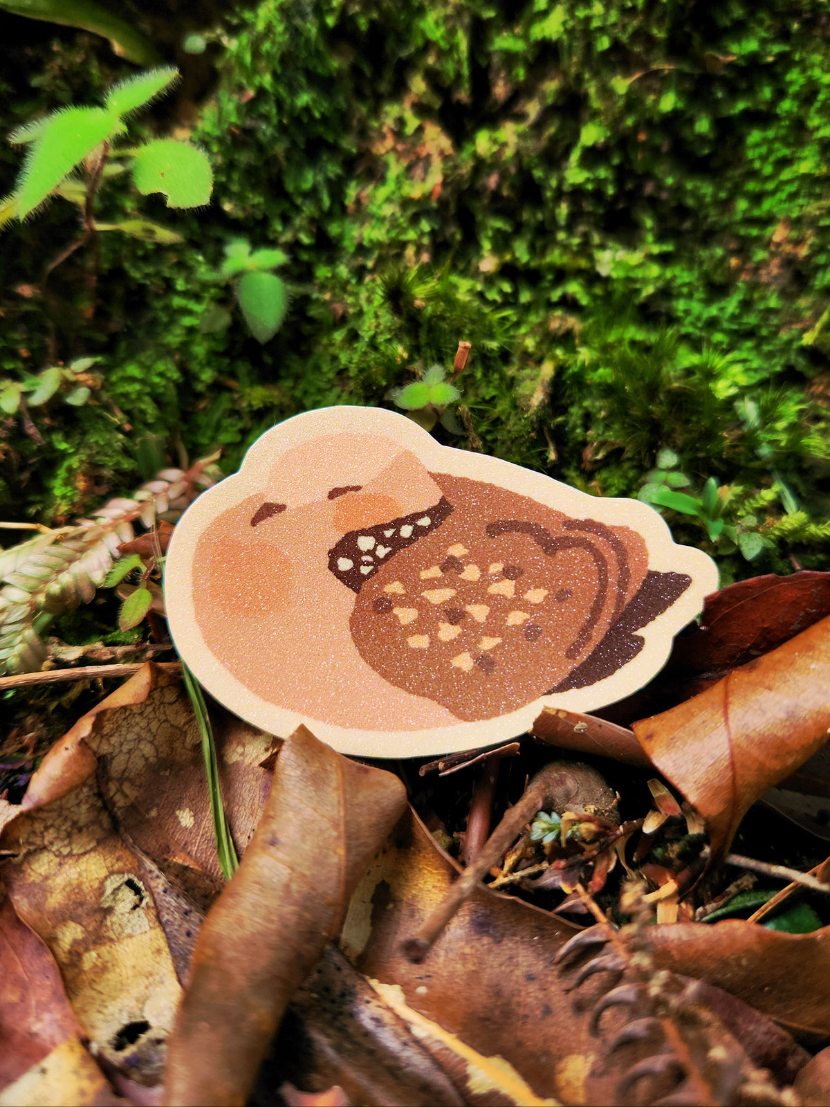 Spotted Dove Sticker