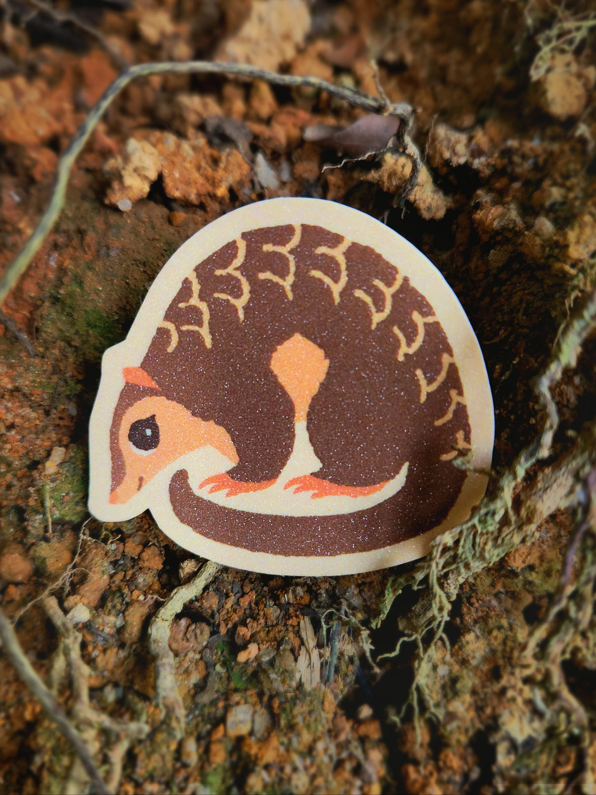 Sunda Pangolin Sticker