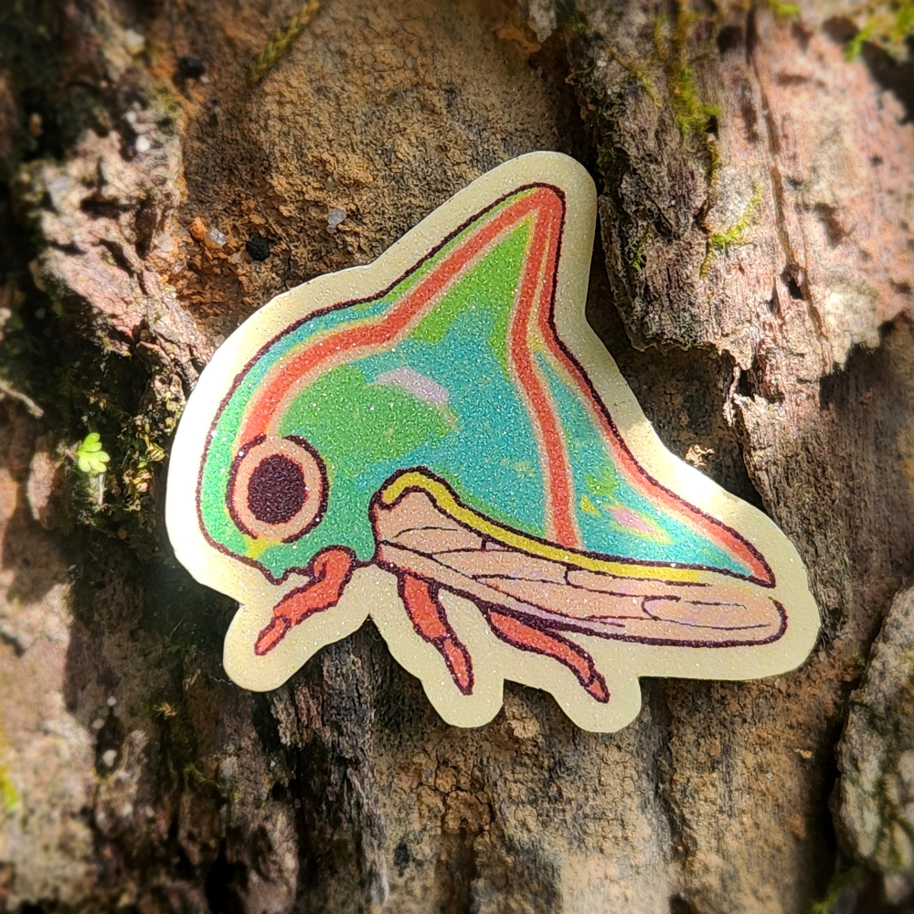 Thorn Treehopper Sticker