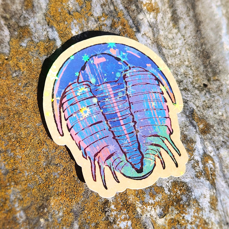 Trilobite Sticker