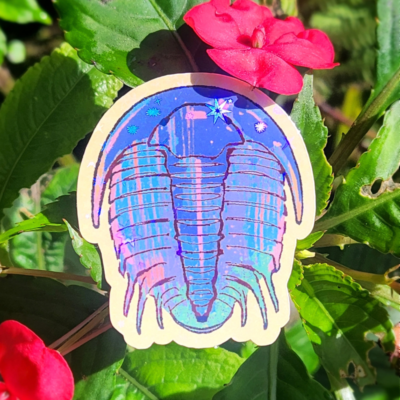 Trilobite Sticker
